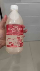 Apollo Muriatic Acid Cleaning Material Liquid 1 Liter