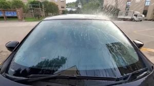 **[Mini] Samurai Plus Silicone Wiper Blade | Water Repellent Car Wiper_1 Pasang [Automotive Car Windshield Wiper]