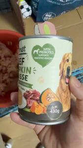 Furtrust Dog Wet Food Can Functional Pet Canned Food for Coat Immunity Urinary Digestive Support