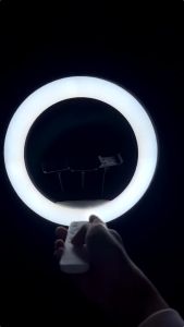 ไฟไลฟ์สด รุ่น LED RING ขนาด 14 นิ้ว รีโมทคอนโทรล ปรับสีได้3โหมด ไฟแต่งหน้า