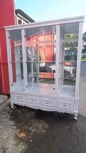 Bupet hias clasik / rak serbaguna
