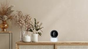 1-4pc 5MP IP Camera O-Kam Pro Smart Home Indoor WiFi Wireless Surveillance Cam Automatic Tracking CCTV Security Baby Pet Monitor