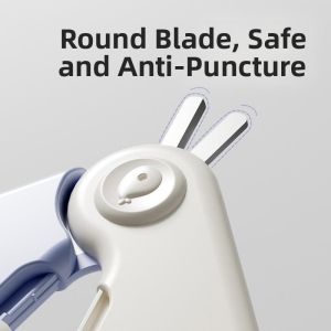 MONLEYTA | Baby Nail Clipper Set Anti-Pinch Care Baby Scissors Tool For Newborn And Toddlers Child Care Products Manleyta Brand