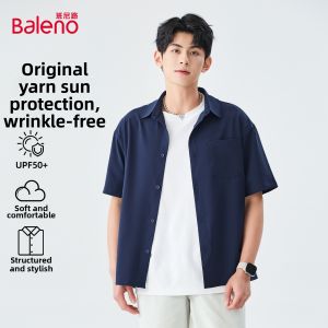 BALENO | Sun Protection Breathable Casual Shirt Short Sleeve
