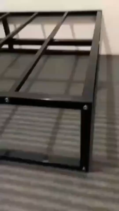 ORDORA 1.5/1.2 meter Upgarade Metal Single Bed Frame Queen Size Bed Frame Double Size Bed Frame BedFrame