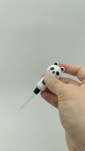 MURAH BENER! Korek Kuping Lampu LED Karakter Lucu & Unik dengan Kotak Mika & Baterai Cadangan