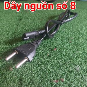 Dây nguồn số 8 dài 1 mét mẫu mới