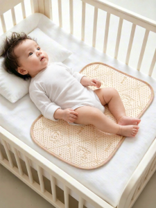 TONGKUI | Waterproof Breathable Washable A-Class Safe Infant Diaper Pad Big Bed Size
