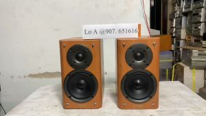 Bán cặp loa nghe nhạc Booksheolf  Kenwood LS - K701 bãi nhật xấu đít sau hát cực tốt