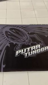 KAP 13 - STIKER KAP MESIN MOBIL AVANZA SIGRA PAJERO BRIO JAZZ TERIOS XPANDER BRV GRATIS CUSTOM NAMA