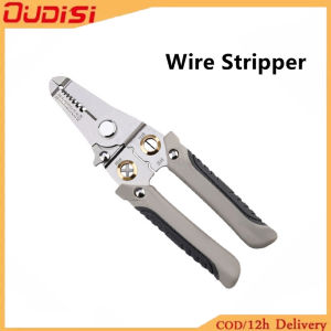 OUDISI Wire Stripping Pliers Electrician Special Wire Splitting Pliers New Universal Industrial Grade Wire Cutting Cable Pliers