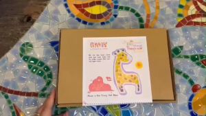 Bộ kit Mosaic gốm nghệ thuật dành cho bé từ 5 tuổi Bộ làm tranh mosaic cho các Nghệ nhân nhí