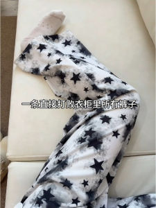 Quần Ống Rộng Lụa Băng Phong Cách Mỹ Mùa Hè Quần Dài Ống Rộng Mỏng Co Giãn Thoải Mái Thường Ngày Quần Áo Trẻ Em