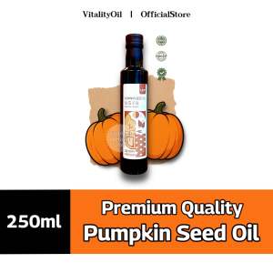 Lohas Organic Virgin Pumpkin Seed Dressing Oil 250ml 有机初榨南瓜籽油 @Exp 09/26