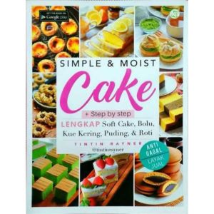 Buku Taste of Home Cooking Home Baking dan Simple & Moist Cake - Tintin Rayner