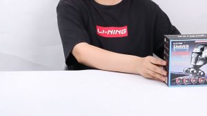 Bald Head Shaver New Multifunctional 7 Blade Oilhead Shaver Electric Shaving Head Shaver Waterproof Strong Battery Hair Trimmer Electric Razor Hair Cut Bald Head Tool