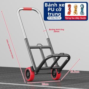 MEIKAIBIN | Xe Đẩy Hàng Nhẹ và Gập Được