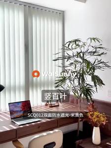 Electric Blackout Vertical Blinds