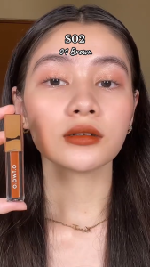 【BUY 1 TAKE 1】O.TWO.O Matte Lip Tint Set 2pcs Waterproof Long Lasting 24H Color Lock