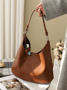 BYUELUN | Versatile Soft Leather For Daily & Commute Tote Bag Large Capacity