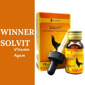 WINNER SOLVIT 15 ml - perontok bulu ayam