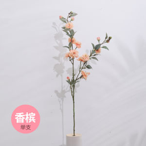 Trang Trí Hoa Trà Thực Tế Mô Phỏng Hoa Giả Trang Trí Nhà Phòng Khách Trang Trí Hoa Khô Đất Liền Trang Trí Hoa Cưới