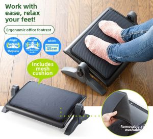 Sanwa Supply | Comfort Foot Rest Under Desk 1pc
