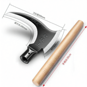 Jiaxun | Weed Removal and Crop Stubble Harvesting Steel Scythe
