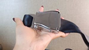 Safety Belt 2 Titik Pesawat/Seat Belt Sabuk Pengaman Manual Model Pesawat/Seat Belt