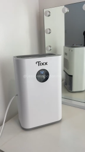 XTTX × Tixx Dehumidifier Efficient and Fast Indoor Drying Air Freshener 99% Bacteria Removal 2.5L Water Tank