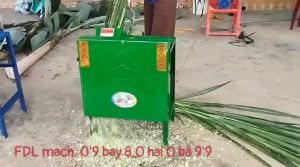 Máy băm cỏ làm thức ăn cho trâu bò  gà vịt với công suất 15kw