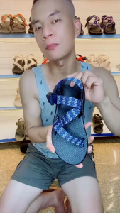 Giày Dép sandal Chaco mẫu DÂY XANH đế thường thơm xăng đan nam nữ full size 35-43