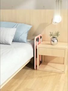 โต๊ะวางโน๊ตบุ๊ค #25 - โต๊ะคอม โต๊ะอ่านหนังสือ พับเก็บได้ โต๊ะคอมพิวเตอร์ โต๊ะเขียนหนังสือ