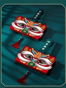 Bao lì xì 2023 bao lì xì 2 ngăn tiền hot 2023 - bao lì xì mèo - bao lì xì 2023