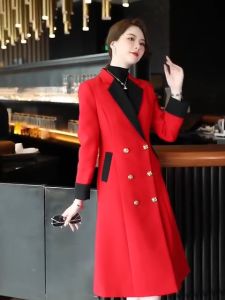 Áo Khoác Kaki Cổ Vest Dáng Dài Cao Cấp - Glady G274 - Áo Khoác Vest Phối Nút Form Dài Sang Trọng