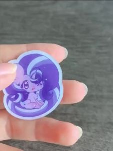 Bandai | Hatsune Miku 2D Merch Cài Áo Huy Hiệu Cosplay Chống Đỡ Cho Quần Áo Ba Lô Hộp Đựng Bút Chì Móc Khóa Sinh Viên Quà Tặng Sưu Tập