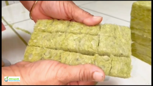 Rockwool Siap Pakai Media Tanam Hidroponik Isi 72 Kotak Rockwool Import Eropa