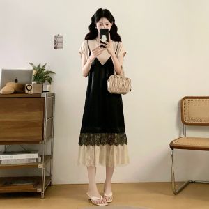Đầm Maxi Dệt Ren Lồng Đẹp Giúp Thon Gọn