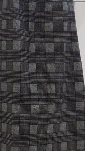 Rok Wanita A-Line Motif Kotak & Etnic Grace Size Rok Standar