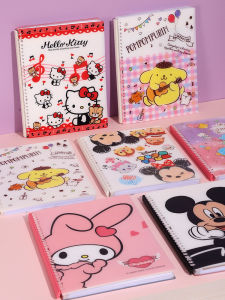 Cartoon Pattern Piano Score Holder Expansive File Folder Music Sheet Clip Professional Piano Document Folder Organizer