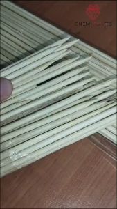 Tusukan Bunga Tangkai Buket - Lidi Bambu Panjang Bahan Kerajinan Tangan Premium LL008