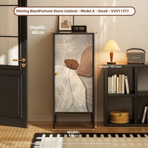 MR ART | Mid-century Style Iron Living Room Sideboard Cabinet