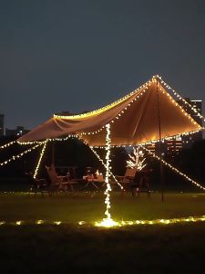 Diwali Lights Led Matte Ball Light Outdoor Camping String Lights Fairy Hari Raya Lights Garland Waterproof Indian Diwali Deepavali Decoration