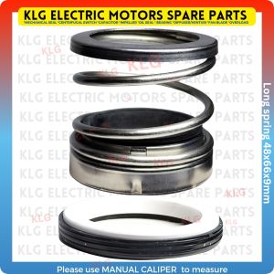 Mechanical seal 48mm x66x10 Long spring for water pump