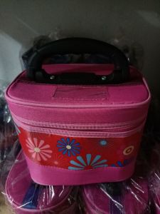 TAS TENONG KOTAK UKURAN 3 LITER BERAS ONDANGAN FULL LAPISAN FULL BUSA EVA MOTIF RANDUM YA KAK