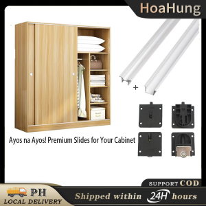 Sliding Wardrobe Roller Rail for Cabinet Door