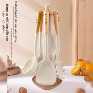 ZHIZHOU | Bộ Dụng Cụ Bếp Silicone Chống Nóng