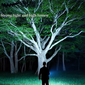 SMILING SHARK SD1039 LEDFlashlight Super Bright M60 4Mode With COB Side Light Type-c Rechargeable Small Torch Light Waterproof Outdoor Camping Lighting