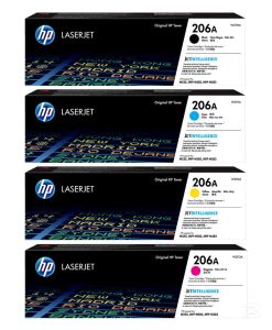 TONER HP  206A Black / Cyan / Magenta / Yellow ( ตลับหมึก )