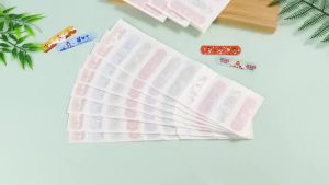 10/30pcs Jesus Adhesive PE Bandages Cute Printed Cartoon Style Flexible Waterproof Breathable Bandages Strip Protect Cuts Scrap
